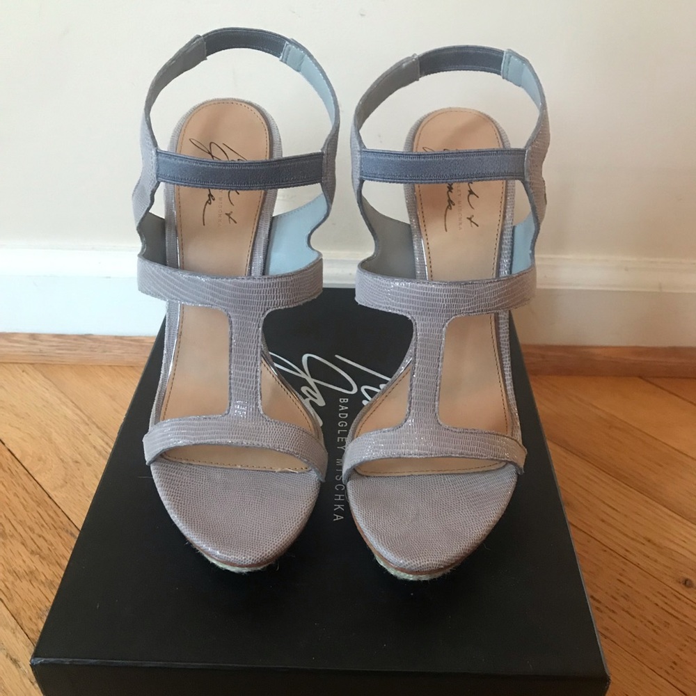 Badgley Mischka Mark and James Pump Heels